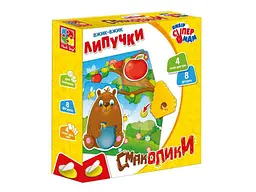 Гра з липучками VLADI TOYS "Cмаколики" VT1302-22