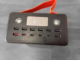 Універсальна зарядна батарея Power Bank PD100W 160000mah 592Wh 100W - мініатюра 7