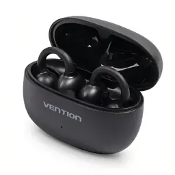 Навушники Vention Echo Clip A11 Black (NBWB0-ID) - мініатюра 3