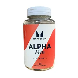 Мультивитамины для мужчин Alpha Men 120 таб