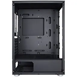 Корпус 1stPlayer X5-BK-4F1 Чорний 750W (X5-BK-4F1-PS-750FK-EU) - мініатюра 3
