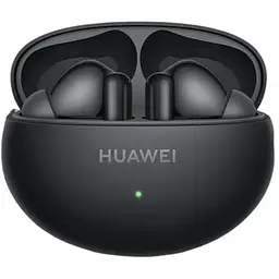 Бездротові навушники Huawei FreeBuds 6i в кейсі чорні 55037551 - мініатюра 6