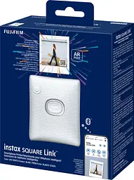 Принтер миттєвого друку Fujifilm Instax SQ Link White (16785470) - мініатюра 2