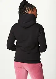 Толстовка жіноча Picture Organic Glimma Plush Zip Hoody L Чорний - мініатюра 2