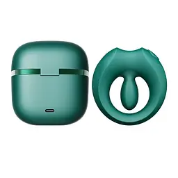 Ерекційне кільце зі смарт-управлінням Zalo Apis Turquoise Green - мініатюра 8