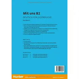 Mit uns. Kursbuch B2 - Анна Брайтсаметер