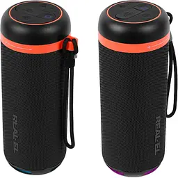 Портативна акустика REAL-EL X-711 Black (EL121600026) [134896] - мініатюра 7