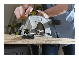 Дискова пила Ryobi R18CS-0 - мініатюра 6