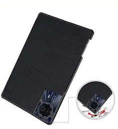 Чохол-книжка BeCover Smart Case для Teclast T50 Plus 10.95" Чорний (715135) - мініатюра 4