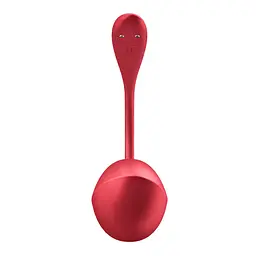 Віброяйце Satisfyer Shiny Petal 23 см (червоний) - мініатюра 12