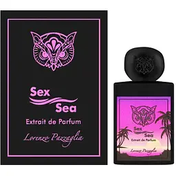 Парфуми оригінал Lorenzo Pazzaglia Sex Sea 50 мл Extrait de Parfum