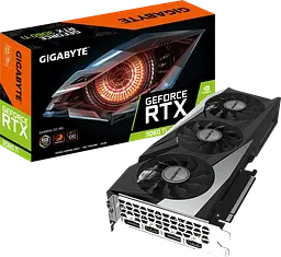 Відеокарта GeForce RTX 3060 Ti 8GB Gigabyte Gaming OC rev.2.0 (GV-N306TGAMING OC-8GD 2.0) Б/В