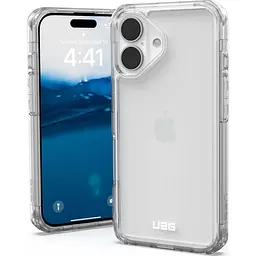 Оригінальний протиударний чохол UAG Plyo для iPhone 16 Plus Прозрачный 114486114343