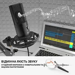 Мікрофон Fifine USB (T669) - мініатюра 4