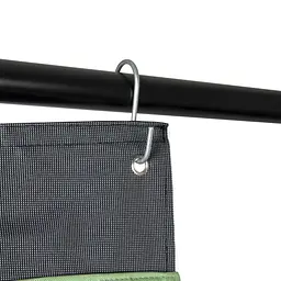 Органайзер підвісний Bo-Camp Mirror 15 Compartments Grey (1771510) - мініатюра 4