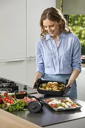 Форма для випічки KitchenAid Matte Oven-to-table CC004969-001 31x18.5x6 см чорна - мініатюра 3