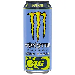 Энергетик Monster Energy VR46 Rossi Zero Sugar 500 мл