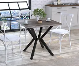 Стіл обідній Кубра Loft Design (Дуб Палена)