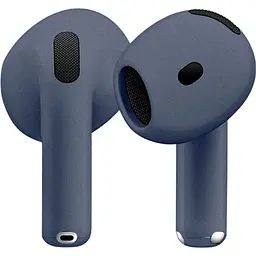 Навушники Apple AirPods 4 ANC Blue Titanium Matte (MXP93) [119285] - мініатюра 2