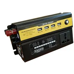 Перетворювач (інвертор) Power Inverter 550W DC12V-AC220V