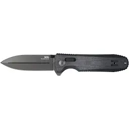 Ніж SOG Pentagon XR LTE Black