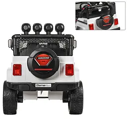 Дитячий електромобіль-джип Bambi Racer M 3237EBLR-1 до 30 кг - мініатюра 3