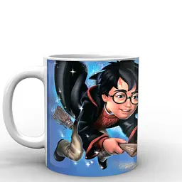 Кухоль GeekLand Harry Potter Гаррі Поттер art images HP.02.026 330 мл білий - мініатюра 3