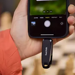 Флеш-накопичувач SanDisk USB 3.2 Gen1 Phone Drive USB Type-A/USB Type-C 64Gb (100 Mb/s) (SDDDC6-064G-G46) - мініатюра 4