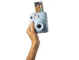 Фотокамера миттєвого друку Fujifilm Instax Mini 12 Pastel Blue (16806092) - мініатюра 10