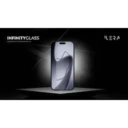 Захисне скло iLera Infinity Glass 2.0 для Apple iPhone Air (ILin17Air) [144451] - мініатюра 7
