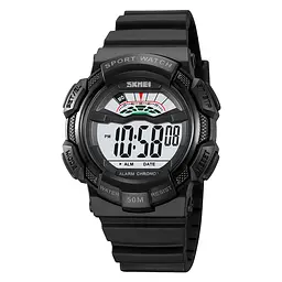 Чоловічий наручний годинник 2153BKWT Black-White Skmei acs0030231 - мініатюра 1