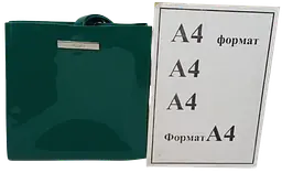 Жіноча каучукова сумка-рюкзак трансформер Closer Bag зелена Zaxy sum0028700 - мініатюра 10