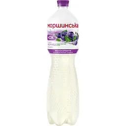 Напій соковмісний Моршинська зі смаком чорниці та екстрактом м'яти 1.5 л