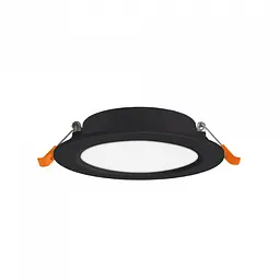 LED світильник Back вбудований круглий VIDEX 6W 5000K Black - мініатюра 3