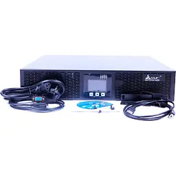 Джерело безперебійного живлення (ДБЖ) SVC RT-1KS [108227] - мініатюра 3