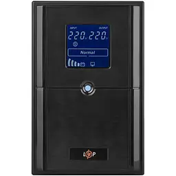 Джерело безперебійного живлення [ДБЖ] LogicPower LPM-UL1550VA [4990] [110091] - мініатюра 3
