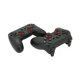 Бездротовий геймпад Brazzers BR-019 для PC X360, PS3, Android та TV Box чорний 2 шт.
