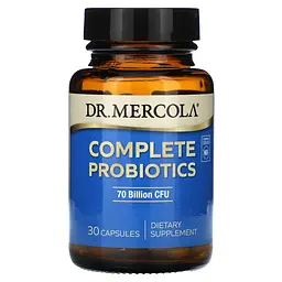 Пробіотики, Complete Probiotics, 70 млрд КУО, комплекс для травної системи, 30 Dr. Mercola vit0001717