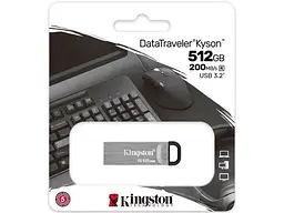 Флешка Kingston 512 GB DataTraveler Kyson (DTKN/512GB) - мініатюра 3
