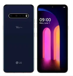 Смартфон LG V60 ThinQ 5G 8/128GB Classy Blue Refurbished - мініатюра 2