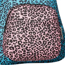Рюкзак маленький молодіжний Jansport Half Pint 10L Бірюзовий з рожевим - мініатюра 6