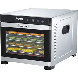 Сушарка для овочів та фруктів WetAir WFD-K650S [90872]