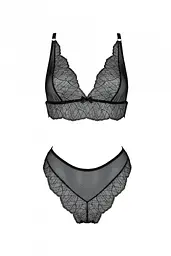 Комплект Passion AMBERLY SET black, L/XL - мініатюра 3
