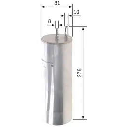 Фільтр паливний Bosch F026402220 - мініатюра 4