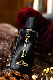 Парфуми з феромонами PheroStrong Pheromone King for Men для чоловіків 50 мл - мініатюра 3