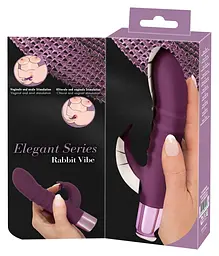 Вібратор You2Toys-кролик Elegant Series Rabbit Vibe 16 см фіолетовий - мініатюра 2
