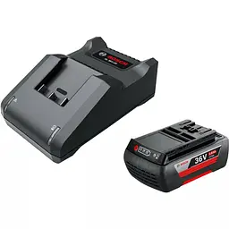 Набір акумулятора та зарядного пристрою GBA 36V Bosch hoz0014368 - мініатюра 2