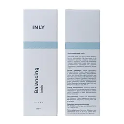 Тонік для зволоження та підтримки захисного бар’єру Balancing Tonic INLY 150 мл - мініатюра 2