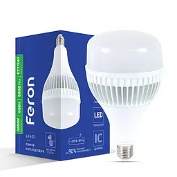 Світлодіодна лампа Feron LB-653 65 Вт Е27-E40 6500K