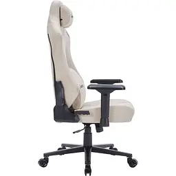 Ігрове крісло GamePro Size L Fabric Beige (FGC750G) - мініатюра 4